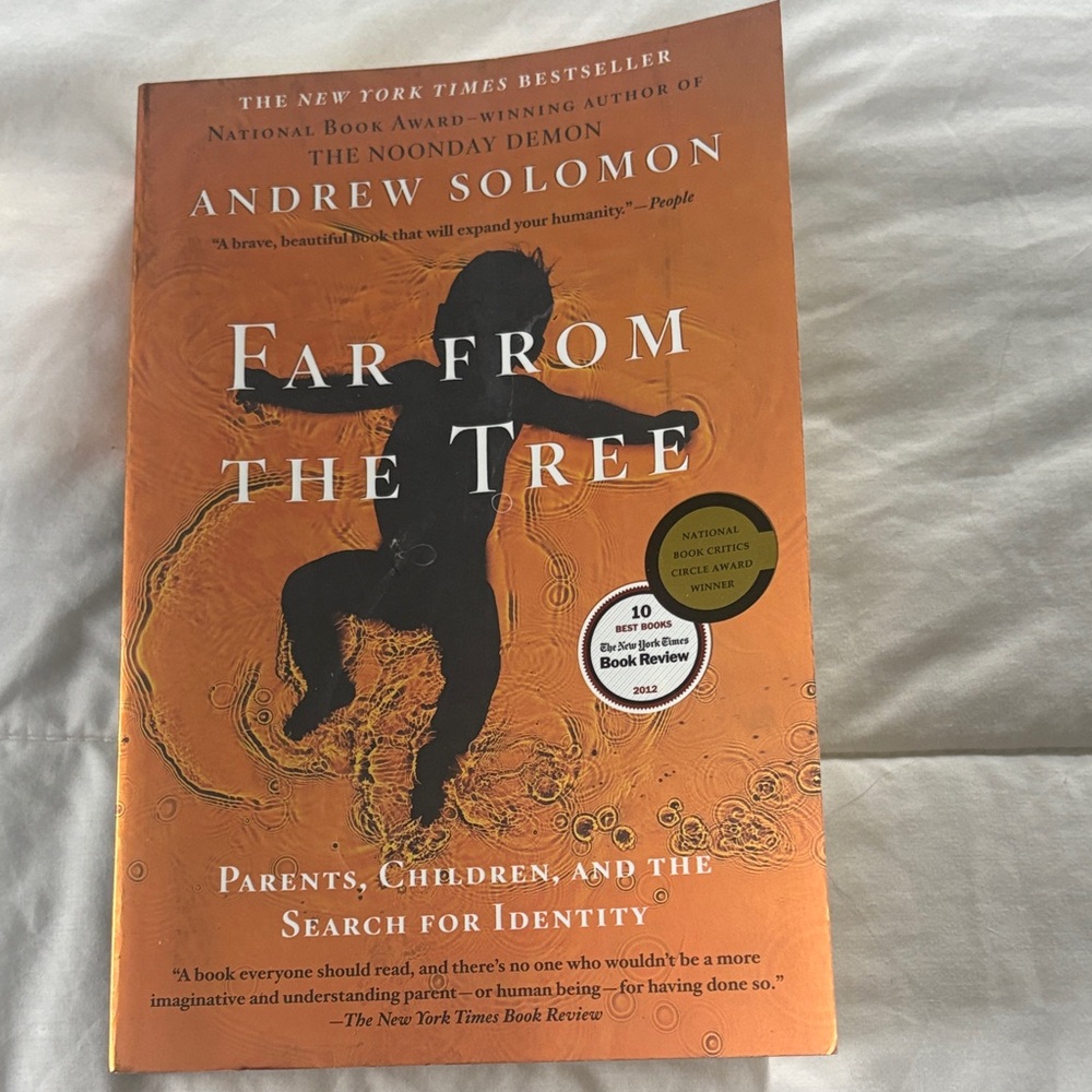 Far From the Tree Book by Andrew Solomon